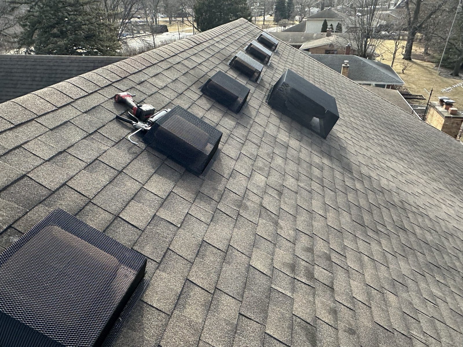 Vent Exclusion with AAC Products